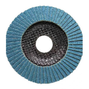 Discos Traslapados Flap para Desbaste de Acero