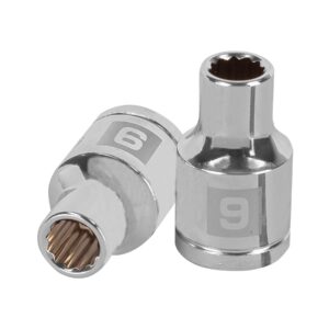 DADO 1/2 DE 12 MM. HEXAG.