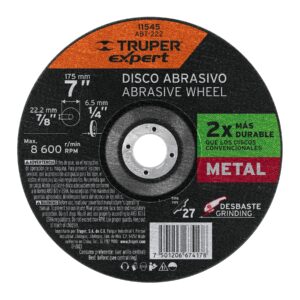 DISCO DESBASTE 7 PIEDRA