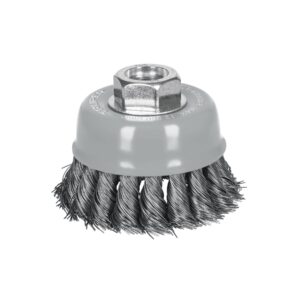 GRATA COPA 4.5 TRENZADA P/ESMERIL