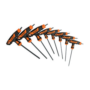 JGO. LLAVE TORX T6-T60 15 PZAS FORC