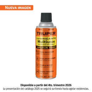 LUBRICANTE 400ML AEROSOL TRUPER - imagen de referencia TRUPER